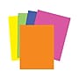 Staples Brights Multipurpose Colored Paper, 24 lbs., 8.5" x 11", Assorted Neon, 500/Ream (20201)~#|#~3F144C3A-741E-4CB5-BFE59861F9FE1EA8_sc7