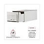 Heavy-Duty Storage Box Drawer, Legal Size, White, 6/Carton (UNV85301)~#|#~3F152C8E-2D1B-4242-B5F4310F6595E166_sc7