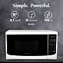 Farberware Classic 0.7 Cu. Ft. Countertop Microwave, White (FMO07ABTWHA)~#|#~3F16D47F-D539-4EA1-A8B24F73F237D1E6_sc7