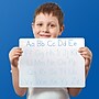 Flipside Laminate Mobile Dry-Erase Whiteboard, Plastic Frame, 1', 24/Pack (20124)~#|#~3F174616-E80E-4741-B71B7846F19F665A_sc7