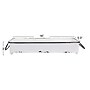 Storied Home Decorative Metal Tray with Distressed Finish (DA8543)~#|#~3F188EA9-2C54-450D-B9A0F758CD40D981_sc7
