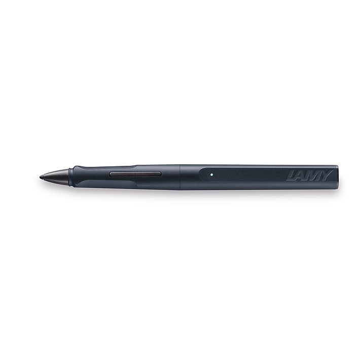 Lamy Safari Note+ Stylus Smart Pen for iPad, Steel Black