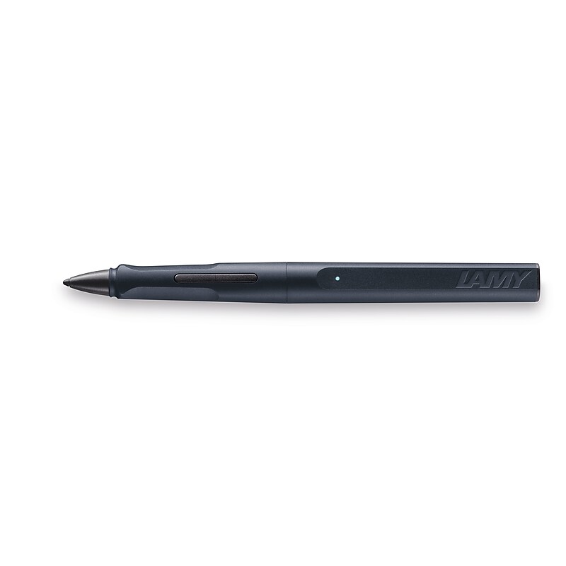 Lamy Safari Note+ Stylus & Smart Pen for iPad, Steel Black (L4E2SLBK) image 1