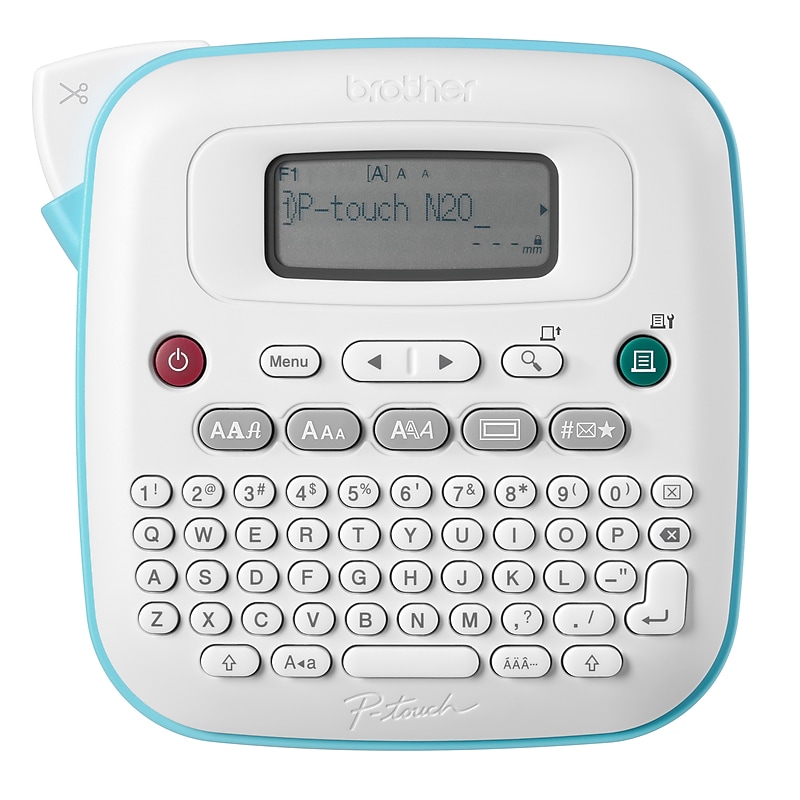 Brother P-touch Personal Desktop Label Maker (PT-N20) image 1
