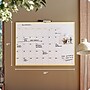 U Brands Magnetic Painted Steel Dry-Erase Calendar Whiteboard, Aluminum Frame, 17" x 23" (7079U00-01)~#|#~3F1C667B-4669-419B-938F6663B9F0A12D_sc7
