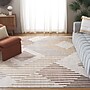 Safavieh Palma 8' x 10' Rectangle Indoor Area Rug, Machine Made, Beige/Light Gray (PAM328A-8)~#|#~3F1CAB25-F6BD-4EE1-B575E88754CCC4AF_sc7