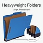 Pendaflex Classification Folder, 2-Dividers, 2 1/2" Expansion, Letter Size, Assorted Colors, 10/Box (24025)~#|#~3F1CB5E9-9741-4112-8C41847D50C13E16_sc7