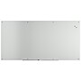 TRU RED™ Magnetic Tempered Glass Dry Erase Board, White, 8' x 4' (TR61198)~#|#~3F1DBB78-CCC6-456E-978C6437D86EB1A1_sc7