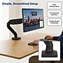 Uncaged Ergonomics Adjustable Single Monitor Arm, Up to 27" Monitor, Black (MM-B)~#|#~3F1ED1E7-3DD2-4614-95AE8886D86E4E52_sc7
