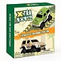 JitteryGit XTRA 4X4 Race Cars for Dinosaur Race Track Set, Green/Tan (000860009329553)~#|#~3F2079B9-940F-404B-B85E716E3D9FC39B_sc7