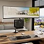 Mount-It! Monitor and Laptop Pole Desk Mount with Gas Spring Arms for 49" Monitors and 17.3" Laptops, Black (MI-12008)~#|#~3F20A581-5967-4B39-A1C8D1F8C4B827DB_sc7