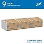 Scott Essential Recycled C-Fold Paper Towels, 1-Ply, 200 Sheets/Pack, 9 Packs/Carton (03623)~#|#~3F20C79C-2664-4C8F-968A2F6A74A69361_sc7