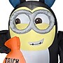 National Tree Company Halloween Airblown Dave in Bat Costume, 2 White LED Lights (GE9-226688)~#|#~3F21E50C-BCA4-4600-8833C0E2C3382164_sc7