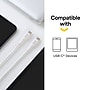 NXT Technologies™ 6 Ft. Braided USB-C Cable, White (NX60470)~#|#~3F22A21A-0624-4E0C-92416A60E896B5A1_sc7