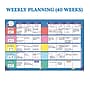 Carson Dellosa Education We Stick Together Teacher Planner, Multicolored (105050)~#|#~3F2419D1-F968-4EF7-8E5207A12867330F_sc7