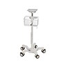 Viva Comfort Edan Elite V-Series Monitor Universal Vital Sign Mobile Stand with Mounting Plate, White (ADIME912-C-MP-07-MK)~#|#~3F241CB6-1556-4FB0-944D217FDCAC4429_sc7