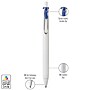 uni-ball one Retractable Gel Pens, Medium Point, 0.7mm, Blue Ink, Dozen (70363)~#|#~3F241D92-7B9F-4E8F-BD57B843635C2D8F_sc7