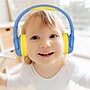 Contixo KB5 Kids Wireless Bluetooth Headphones, Blue (CNXKB5BLUE)~#|#~3F243EB3-2072-461A-9B4EDB51593C6EC5_sc7