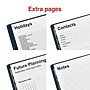 2024-2025 Staples 8" x 11" Academic Weekly & Monthly Appointment Book, Plastic Cover, Navy (ST60358-23)~#|#~3F24FC02-6515-47B7-9265AB6E046A59AD_sc7