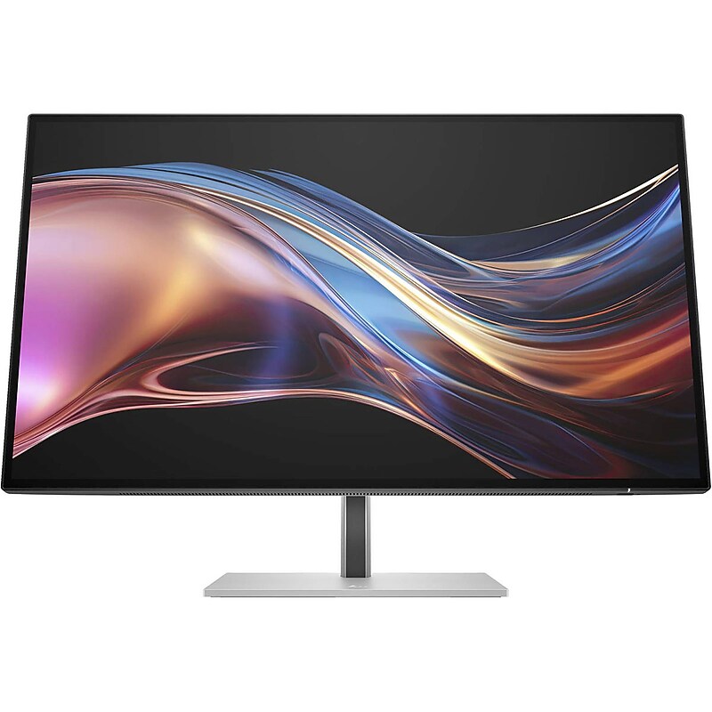HP Series 7 Pro 27" QHD IPS 120Hz LED AMD FreeSync Monitor, Height Adjustable, Universal Docking Station, Natural Silver image 1