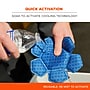 Chill-Its 6612 Hard Hat Cooling Top Pad, Microfiber, Blue, 3/Pack (12448)~#|#~3F26AA44-DF30-4594-874623DC4BF2AD08_sc7