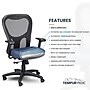 Tempur-Pedic Ergonomic Fabric/Mesh Swivel Task Chair, Beige/Black (TP9000-C-BGE)~#|#~3F286075-6AF0-4D45-B4D166A4BCD95920_sc7