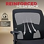Staples Driscott Ergonomic Fabric Managers Big & Tall Chair, 400 lb. Capacity, Black (28354)~#|#~3F2A9D78-77E0-4087-A42DA56631821E8D_sc7