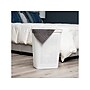 Mind Reader 15.85-Gallon Hamper with Lid, Plastic, White (60FABHAMP-WHT)~#|#~3F2AB6BB-1671-40BC-AEE0E56E0DB23285_sc7