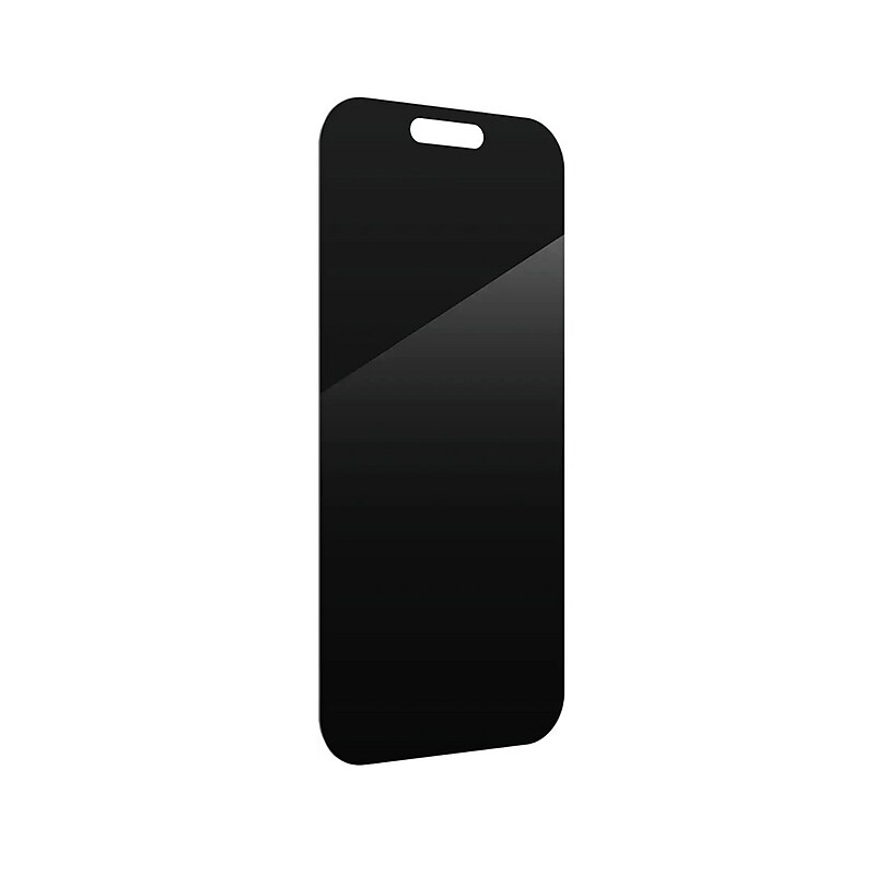 Zagg InvisibleShield Glass Elite Privacy Anti-Glare Filter & Screen Protector for iPhone 16 Pro (200114868) image 1