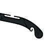 Nahanco Heavy Weight Plastic Clothes Hangers, Black, 100/Pack (2500)~#|#~3F2D2E60-833D-4A6E-A2759ECEAA61C00B_sc7