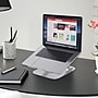 OTM Essentials Aluminum Adjustable Laptop Riser Stand, Gray (OB-A2A)~#|#~3F2E4FAC-D731-4770-9228230542983923_sc7