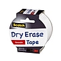 Scotch™ Dry EraseTape, 1.88" x 5 yds. (1905R-DE-WHT)~#|#~3F2FFF6A-4579-4D1E-BB4D396FC7F9683F_sc7