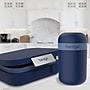 bentgo Snack Container, 2-Compartment, Navy, 20 oz. (BGSNKCP-N)~#|#~3F304101-E1F9-40EC-9B38453EF00D9E2E_sc7