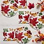 Say Hooray! Autumn Air Paper Plates and Napkins Kit, Multicolored, 48/Pack (DTC9387E2G)~#|#~3F30E6AD-E5E4-4CC0-955F046DC7914041_sc7