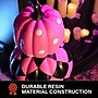 Haunted Hill Farm 2.4-Ft. Polka Dot Checkerboard Summerween Pumpkin Stack Halloween Decoration (HHRS028-0PMP-MLTSW)~#|#~3F316FB9-3D3E-4E70-9D9549D2A2F3BF54_sc7