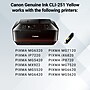 Canon 251Y Yellow Standard Yield Ink Cartridge (6516B001)~#|#~3F31F06C-3DA2-48C9-94DC1ECA460A0A57_sc7