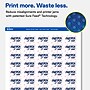 Avery Rectangle Laser/Inkjet Multipurpose Labels, White, 50 Labels/Sheet, 100 Sheets/Pack (19479311273)~#|#~3F31F9ED-ECCB-44BF-9AA89AAF210735EE_sc7