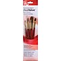 Princeton RealValue Mixed Media Natural Camel Variety Brush Set, Red, 4/Set, 3 Sets/Bundle (PBXPR9121-3)~#|#~3F328C0B-C38C-4B40-983C163731DC6A21_sc7