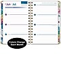 2026 Global Printed Products Watercolor Butterflies 5.9" x 8" Weekly & Monthly Planner, Paperboard Cover (FSHN-CY26-58-33)~#|#~3F32F36E-AC8E-4ACE-B2AE8E2D301C735F_sc7
