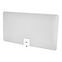 RCA Ultra-Thin XL Amplified Indoor Flat HDTV Multi-Directional 65+ Mile Range Antenna, Black/White (ANT2160E)~#|#~3F35A72C-16C4-422E-AC620C1795F88BF9_sc7