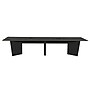 Regency Array 144"W x 48"D Conference Table with Grommet, Ash Grey/Black (ACT14448AGBK)~#|#~3F35A92B-0213-4380-84010715476DDA2B_sc7