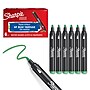 Sharpie Creative Wet Erase Markers, Bullet Tip, Emerald Green, 6/Pack (2218064)~#|#~3F36AA0D-A0AD-4062-AE450A14B3B37AE8_sc7