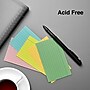 Staples 3" x 5" Index Cards, Lined, Assorted Colors, 300/Pack (TR51002)~#|#~3F372110-716E-4837-ACEFBDA2F88B2308_sc7