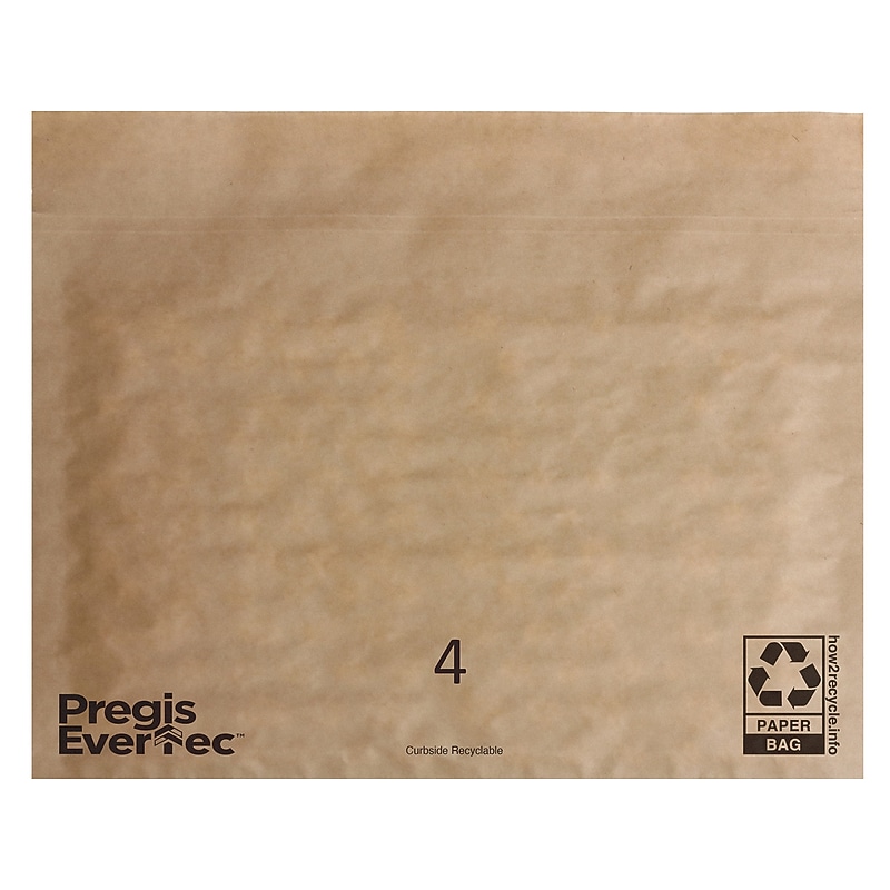 9" x 14" Self-Sealing Padded EverTec Mailer, #4, 25/Carton (4088330) image 1