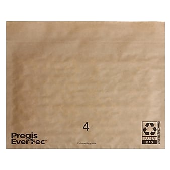 9" x 14" Self-Sealing Padded EverTec Mailer, #4, 25/Carton (4088330)