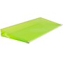 JAM Paper Premium Plastic Expanding Wallet with Zipper Closure, 5" x 10", Lime Green, 3/Pack (921Z1LIX3)~#|#~3F385072-8001-4066-AF7A1A2D0372D270_sc7