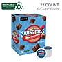 Swiss Miss Milk Chocolate Hot Cocoa, Keurig® K-Cup® Pods, 22/Box (5000345150)~#|#~3F38ADF9-2616-4393-B3D165F1118AB17C_sc7