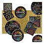 Say Hooray! New Year's Radiance Tableware Kit, Multicolored, 49/Pack (DTC9394E2A)~#|#~3F38C05D-825D-47C4-85A847F1D94FB650_sc7