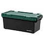 Iris Heavy Duty 60 Qt. Storage Bin with Latching Lid, Plastic, Black, 2/Pack (500334)~#|#~3F38C882-6933-4372-B01854EED514C6C2_sc7