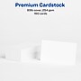 Avery Clean Edge Business Cards, 3.5" x 2", Matte White, 160/Pack (8869)~#|#~3F39C969-5C0F-4F33-95E6B48A220EE282_sc7